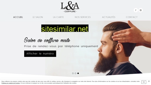 letacoiffure-lambersart.fr alternative sites