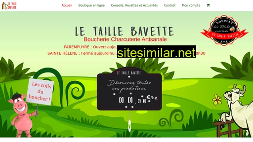 letaillebavette.fr alternative sites