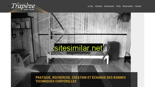 letrapeze.fr alternative sites