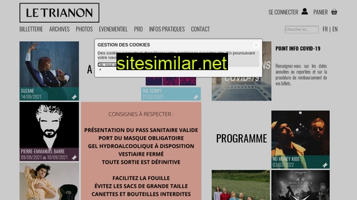 letrianon.fr alternative sites