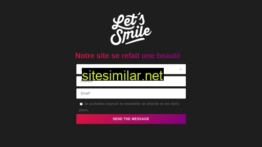 letsmile.fr alternative sites