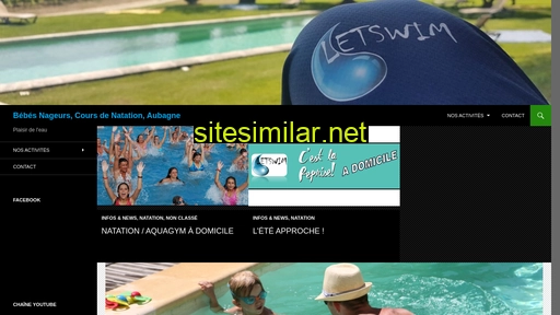 letswim.fr alternative sites