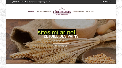 letoiledespains.fr alternative sites