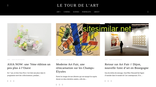 letourdelart.fr alternative sites