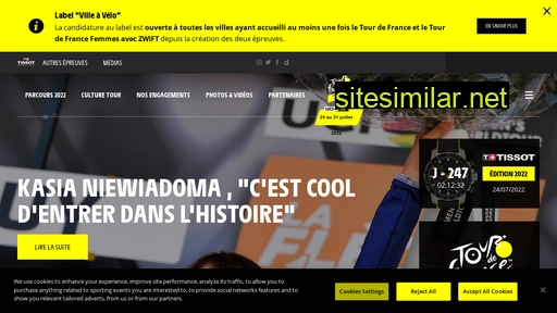 letourfemmes.fr alternative sites