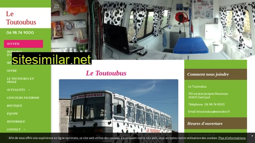 letoutoubus.fr alternative sites