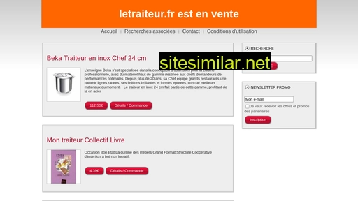 letraiteur.fr alternative sites