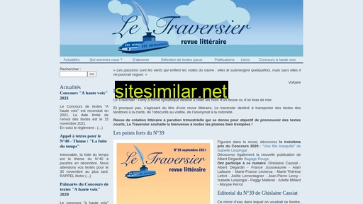 letraversier.fr alternative sites