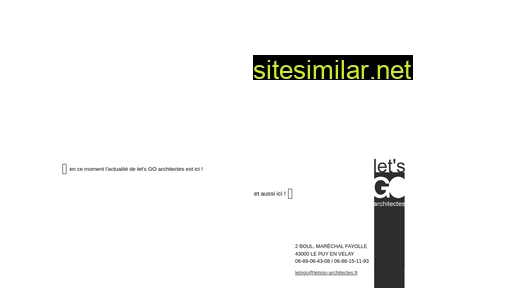letsgo-architectes.fr alternative sites