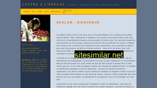 lettrealepouse.free.fr alternative sites