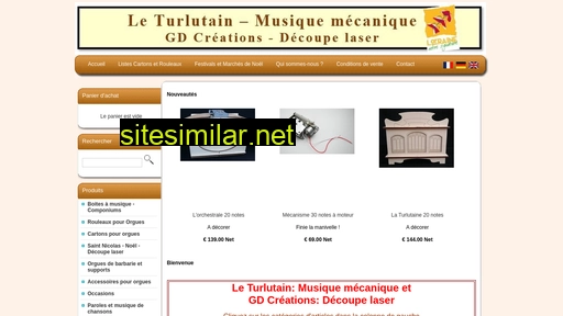 leturlutain.fr alternative sites