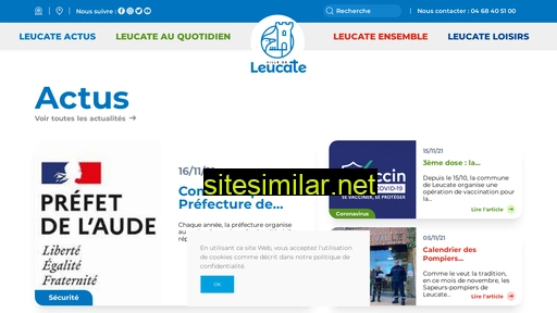 leucate.fr alternative sites