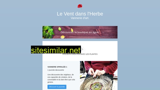 leventdanslherbe.fr alternative sites
