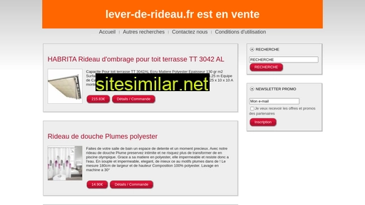 lever-de-rideau.fr alternative sites