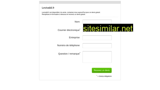 levivaldi.fr alternative sites