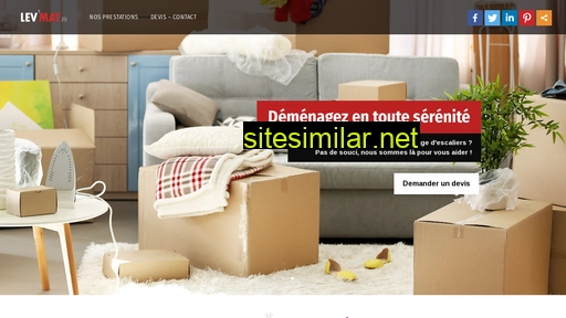 levmat.fr alternative sites