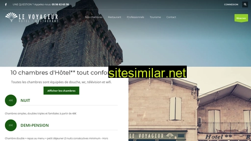 levoyageur-cadillac.fr alternative sites