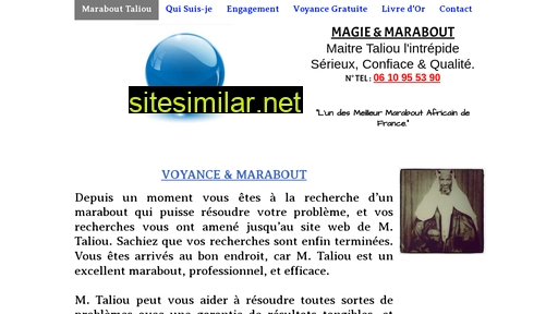 levoyantmarabout.fr alternative sites