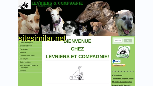 levriers-co.fr alternative sites
