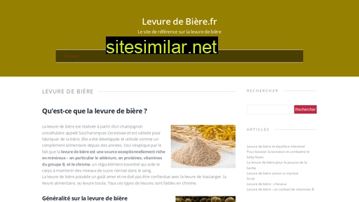 levuredebiere.fr alternative sites