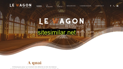 lewagon-restaurant.fr alternative sites