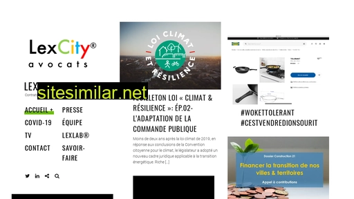 lexcity.fr alternative sites