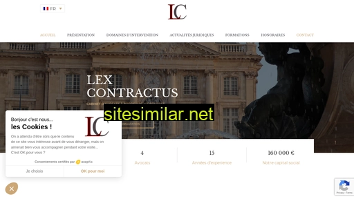 lexcontractus.fr alternative sites