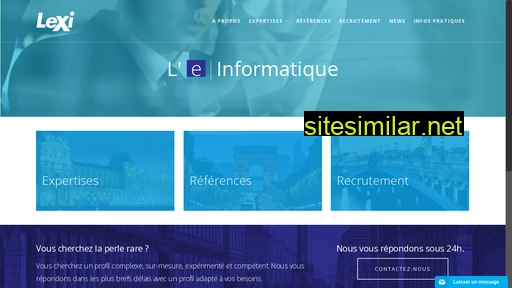 lexi.fr alternative sites