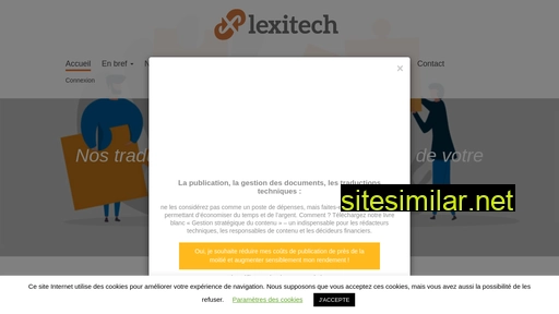 lexitech.fr alternative sites