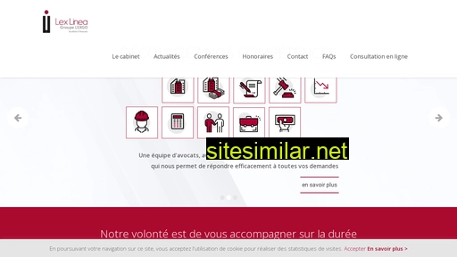 lexlinea.fr alternative sites