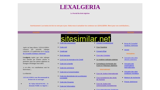 lexalgeria.free.fr alternative sites