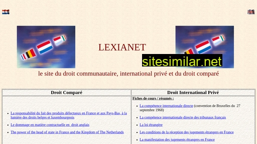 lexianet.free.fr alternative sites