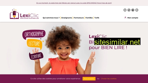 lexiclic.fr alternative sites