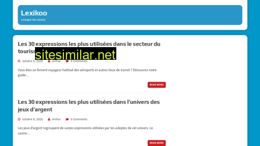 lexikoo.fr alternative sites
