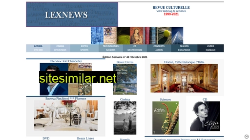 lexnews.fr alternative sites