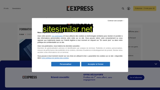 lexpress.fr alternative sites