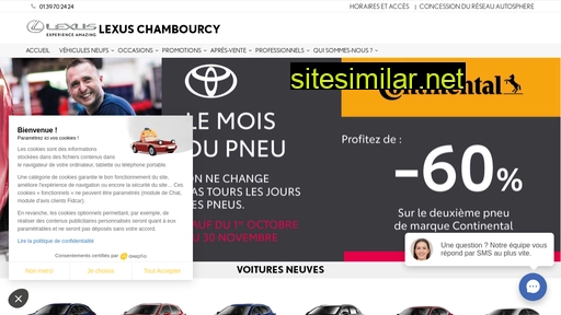 lexus-chambourcy.fr alternative sites