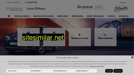 lexus-orleans.fr alternative sites