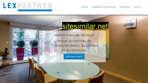 lexpartner-avocat-annemasse.fr alternative sites