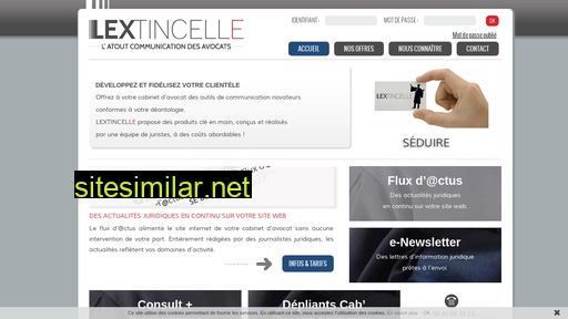 lextincelle.fr alternative sites