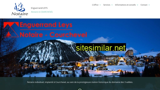 leys-courchevel.notaires.fr alternative sites