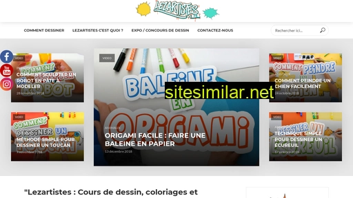 lezartistes.fr alternative sites