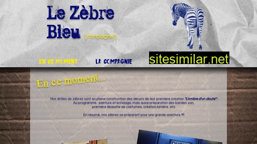 lezebrebleu.fr alternative sites