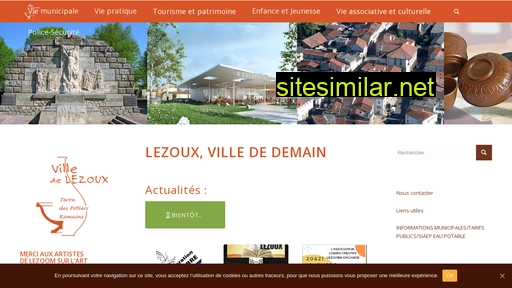 Lezoux similar sites