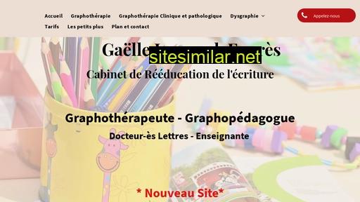lgdf-graphotherapie.fr alternative sites