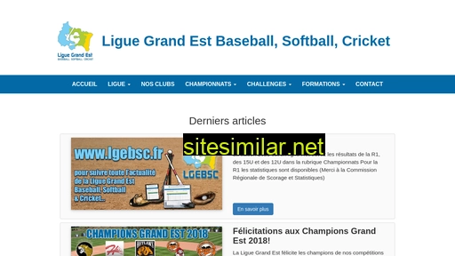 lgebsc.fr alternative sites