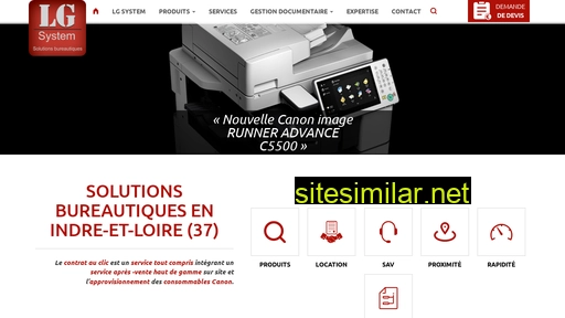 lgsystem.fr alternative sites