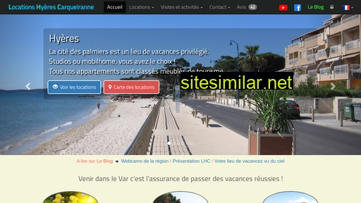 lhc-vacances.fr alternative sites