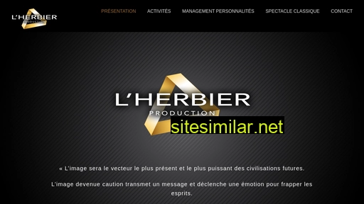 lherbier-production.fr alternative sites