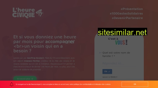 lheurecivique17.fr alternative sites